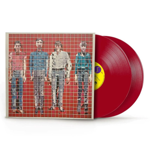 2LP / Talking Heads / More Songs About Buildings And Food / Red / Vinyl / 