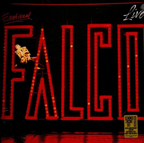 LP / Falco / Emotional / Live / RSD 2026 / Gold / Vinyl