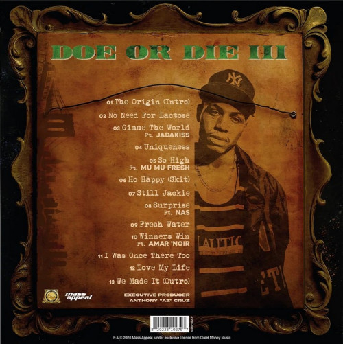 LP / Az / Doe Or Die III / Coloured / Vinyl