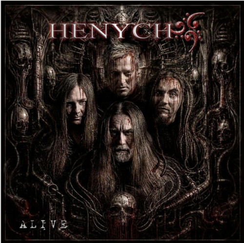 2LP / Henych 666 / Alive / Vinyl / 2LP