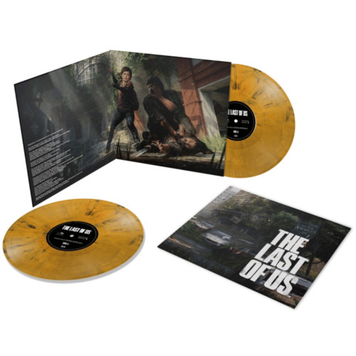 2LP / OST / Last Of Us / Yellow Red / Vinyl / 2LP