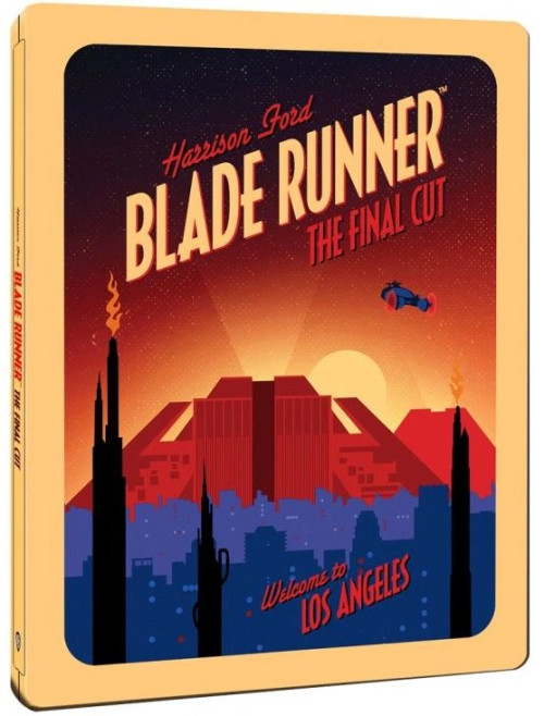 UHD4kBD / Blu-ray film /  Blade Runner / Steelbook / UHD 4K+2Blu-Ray