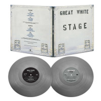2LPGreat White / Stage / Silver / Vinyl / 2LP