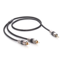 HIFIHIFI / Sign�lov� kabel:Eagle Cable DeLuxe II Stereo Mini / 2xRCA