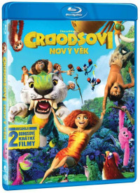 Blu-RayFILM /  Croodsovi:Nov� v�k / Blu-Ray