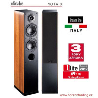 HIFIHIFI / Repro sloupov�:Indiana Line Nota 550 X / Walnut / 2ks