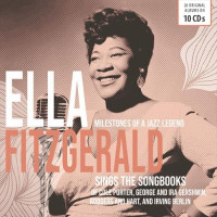 CDFitzgerald Ella / Ella Sings The Songbooks Of... / 10CD