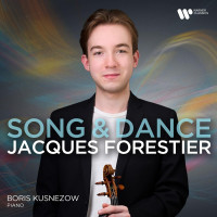 CDForestier Jacques / Song & Dance / Digipack
