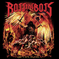 LPRoss The Boss / Legacy Of Blood,Fire & Steel / Red / Vinyl