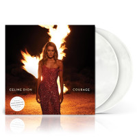 2LPDion Celine / Courage / White / Vinyl / 2LP