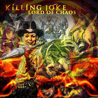 LPKilling Joke / Lord Of Chaos / Clear / Vinyl