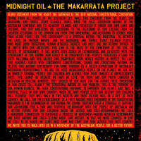 CDMidnight Oil / Makarrata Project / Digisleeve