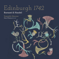 CDBarsanti & Handel / Edinburgh 1742 / Digipack