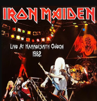 2LPIron Maiden / Live At Hammersmith Odeon 1982 / Blue / Vinyl / 2LP