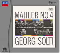 HQCDMahler / Symfonie �. 4 George Solti / Esoteric / Hybrid SACD