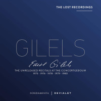 HQCDGilels Emil / Unreleased Recitels At The Concertgebouw / 5CD