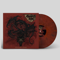 LPEleventh Ray / Reviving Tehom / Red Black Marbled / Vinyl