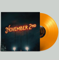 LPNovember 2nd / November 2nd / Orange / Vinyl