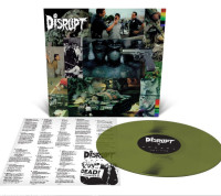 LPDisrupt / Unrest / Swamp Green / Vinyl