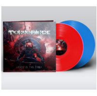 LPTokyo Blade / Time Is The Fire / Blue Red / Vinyl