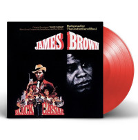 LPBrown James / Black Caesar / OST / Reedice / Red / Vinyl