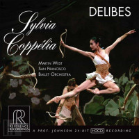 HQCDDelibes Leo / Sylvia / Coppelia / HDCD