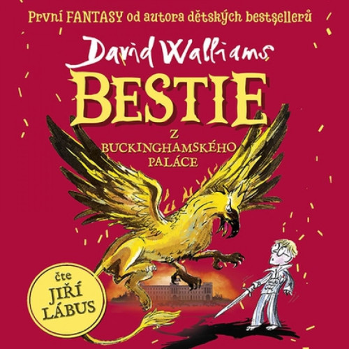 CD / Walliams David / Bestie z Buckinghamsk�ho pal�ce / MP3