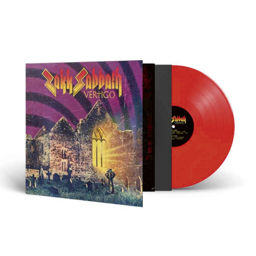 LP / Zakk Sabbath / Vertigo / Vinyl / Red