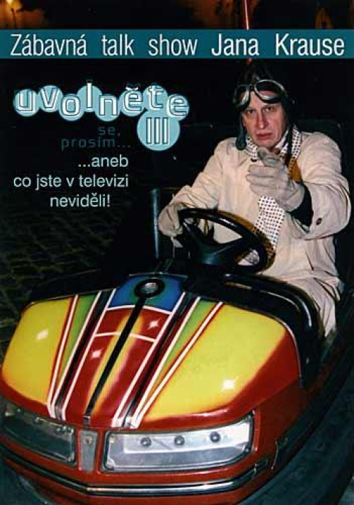 DVD / HUMOR / Kraus Jan / Uvoln�te se pros�m III