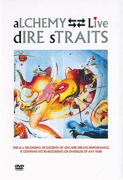 DVD / Dire Straits / Alchemy Live