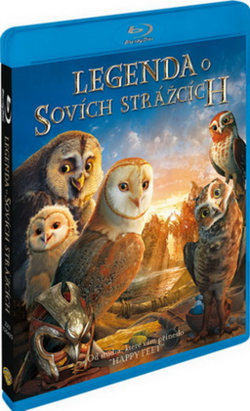 Blu-Ray / FILM /  Legenda o sov�ch str�c�ch / Blu-Ray
