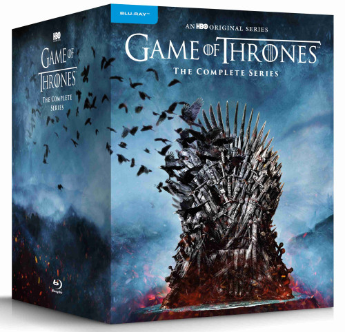 Blu-Ray / FILM /  Hra o tr�ny 1-8 / Kolekce / 36Blu-Ray
