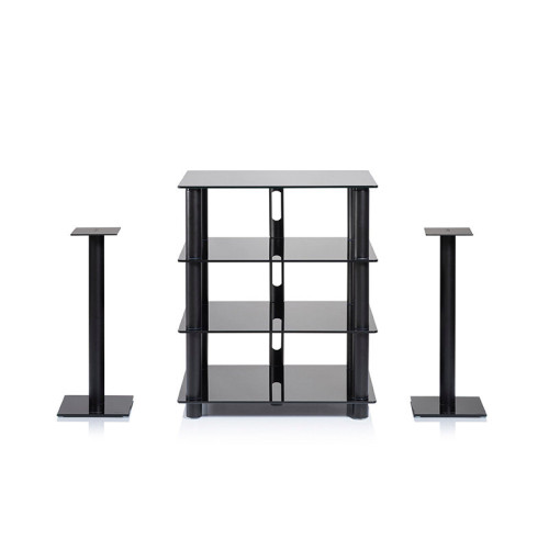 HIFI / HIFI / Hi-Fi stolek / Norstone:Epur 4 / Black
