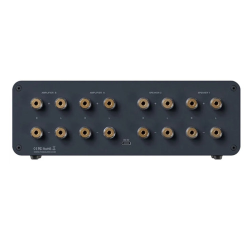 HIFI / HIFI / P�ep�na� 2x zesilova�-2x repro / Fosi Audio LC30 / Black