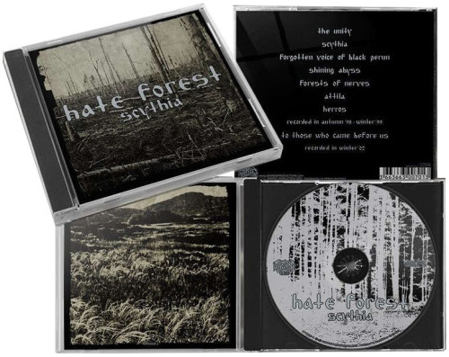 CD / Hate Forest / Scythia