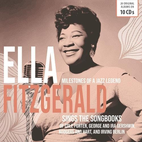 CD / Fitzgerald Ella / Ella Sings The Songbooks Of... / 10CD