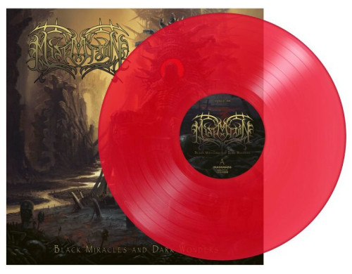 LP / Miseration / Black Miracles And Dark Wonders / Red / Vinyl