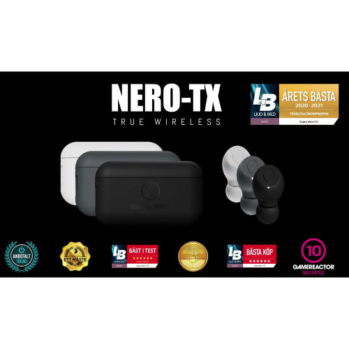 HIFI / HIFI / Sluch�tka Sound By Sweden:Nero -TX / Gray
