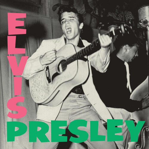 LP / Presley Elvis / Debut Album / Clear / Vinyl