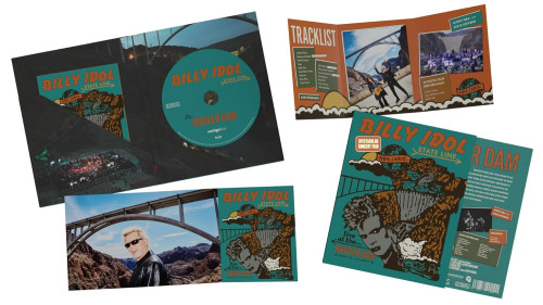 Blu-Ray / Idol Billy / State Line:Live At the Hoover Dam / Blu-Ray