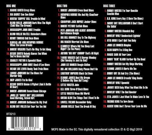 3CD / Various / Classic Blues / 3CD