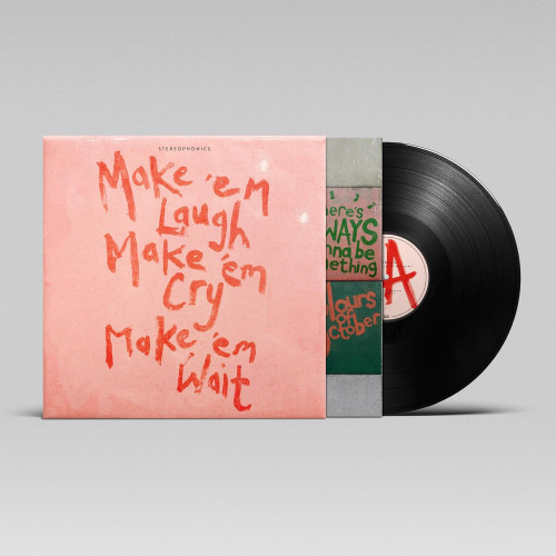 LP / Stereophonics / Make'em Laugh,Make'em Cry,Make'em Wait / Vinyl