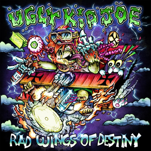 CD/DVD / Ugly Kid Joe / Rad Wings Of Destiny / Fanbox / CD+DVD