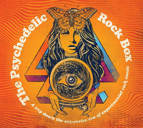 2LP / Various / Psychedelic Rock / Transpararent Orange & Blue / Vinyl / 2