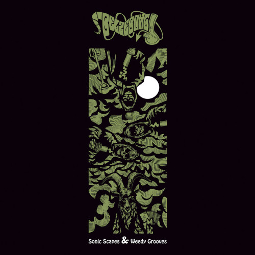 LP / Belzebong / Sonic Scapes & Weedy Grooves / Yellow / Vinyl