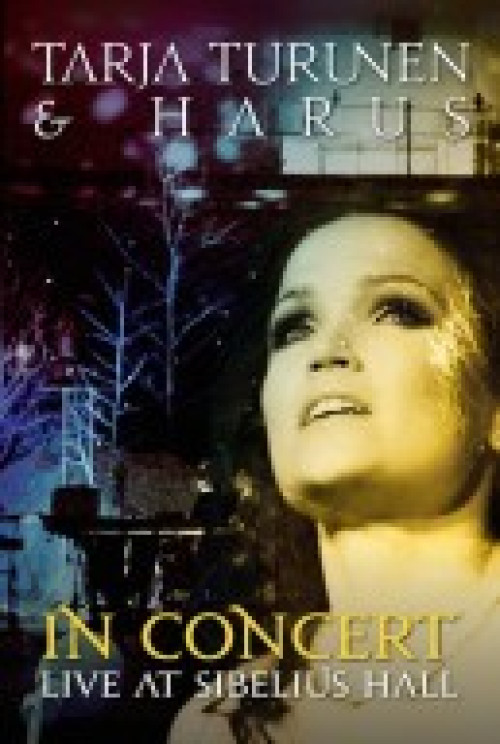 DVD/CD / Turunen Tarja & Harus / In Concert:Live At Sibelius Hall