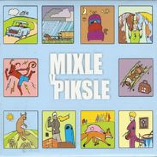 CD / Mixle v pixle / Mixle v pixle / Digipack