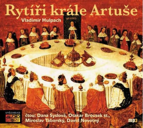CD / Hulpach Vladim�r / Ryt��i kr�le Artu�e