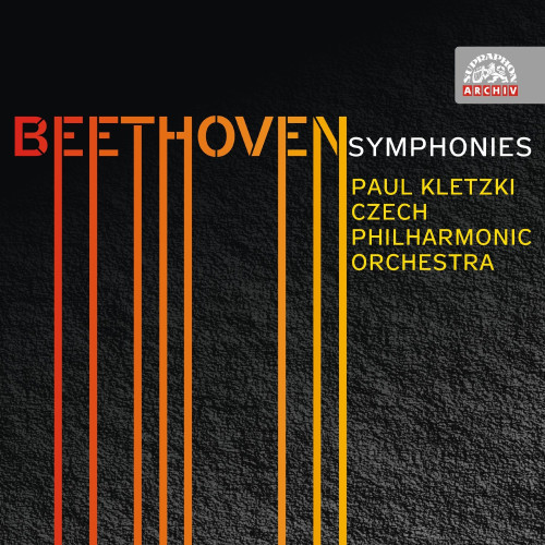 6CD / Beethoven / Symphonies / Czech Philharmonic Orchestra / 6CD