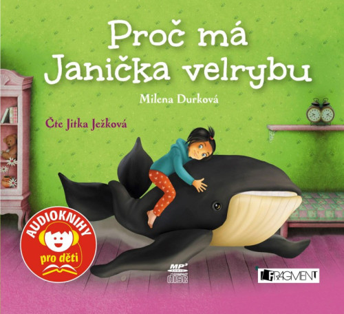 CD / Durkov� Milena / Pro� m� Jani�ka velrybu / MP3